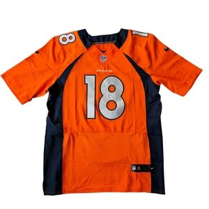 Nike Payton Manning Denver Broncos Jersey